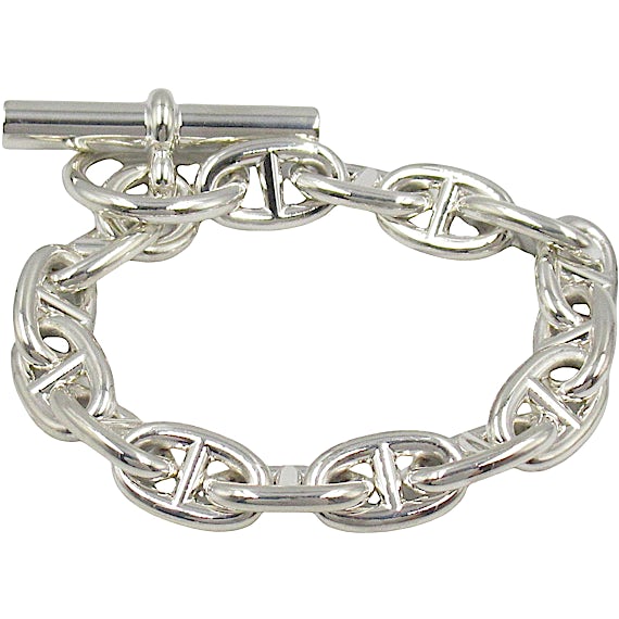 Hermès Chaine d'Ancre Bracelet MM RN0000331 Hermès Chaine d'Ancre Bracelet MM RN0000331
