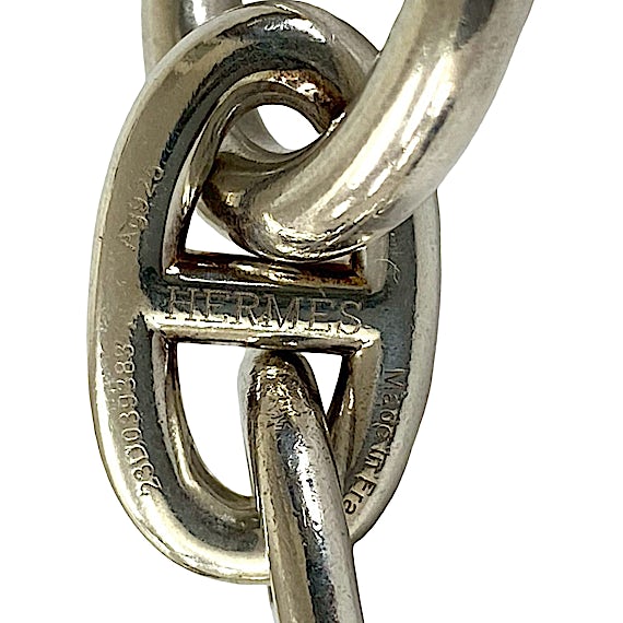 Hermès Chaine d'Ancre TGM RN0000334 Hermès Chaine d'Ancre TGM RN0000334