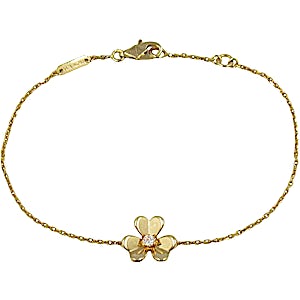 Van Cleef & Arpels Frivole Mini Bracelet RN0000338 Van Cleef & Arpels Frivole Mini Bracelet RN0000338