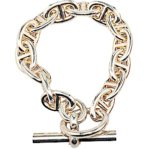 Hermès Chaine d'Ancre PM 14-link bracelet RN0000341 Hermès Chaine d'Ancre PM 14-link bracelet RN0000341