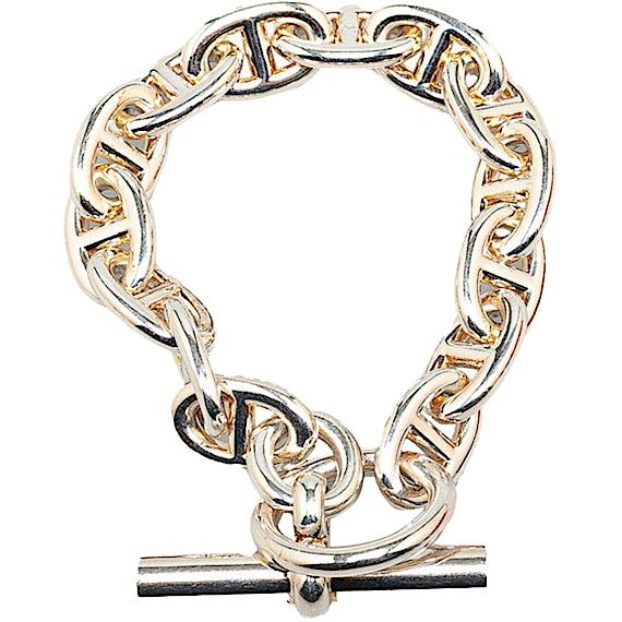 Hermès Chaine d'Ancre PM 14-link bracelet RN0000341 Hermès Chaine d'Ancre PM 14-link bracelet RN0000341