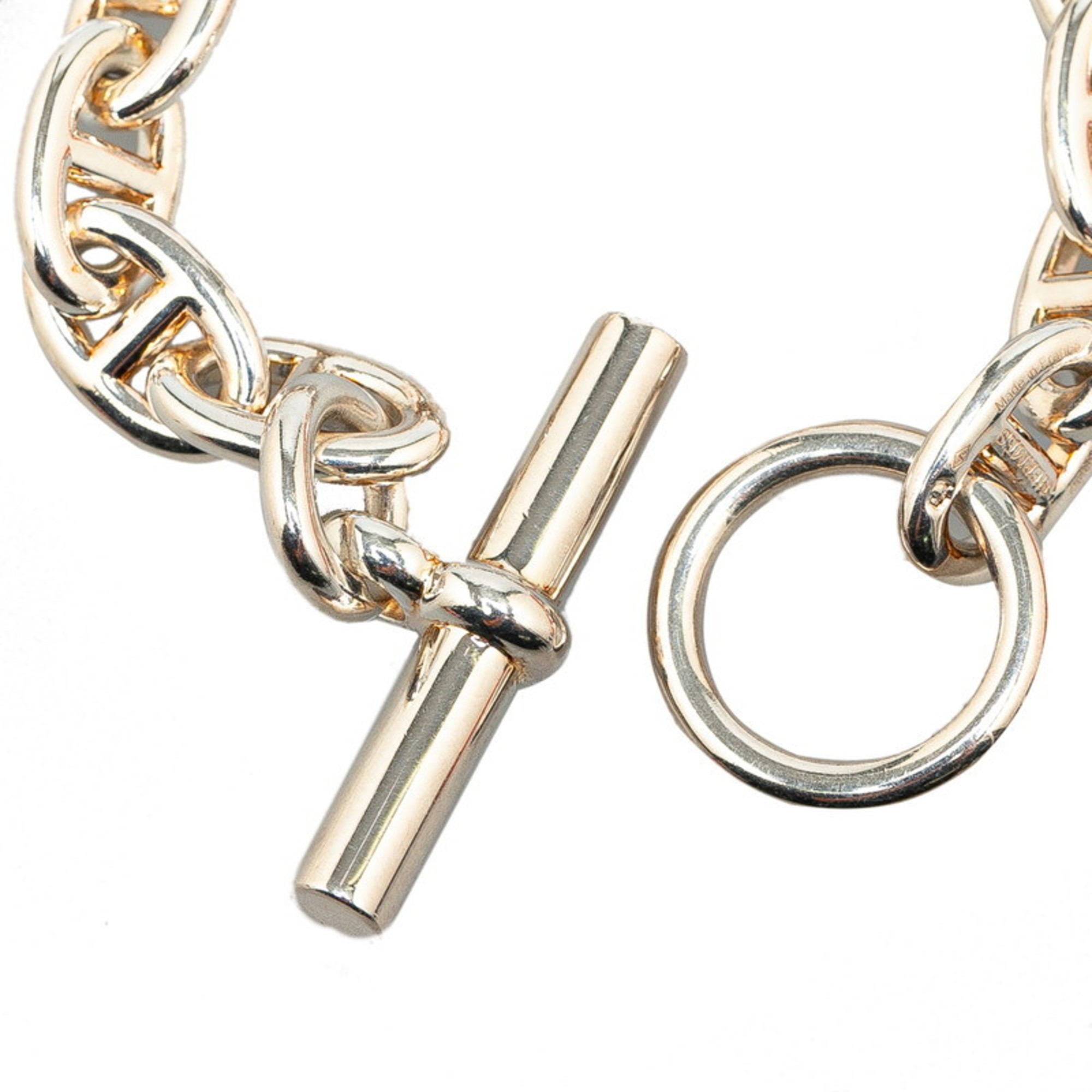Hermès Chaine d'Ancre PM 14-link bracelet RN0000341
