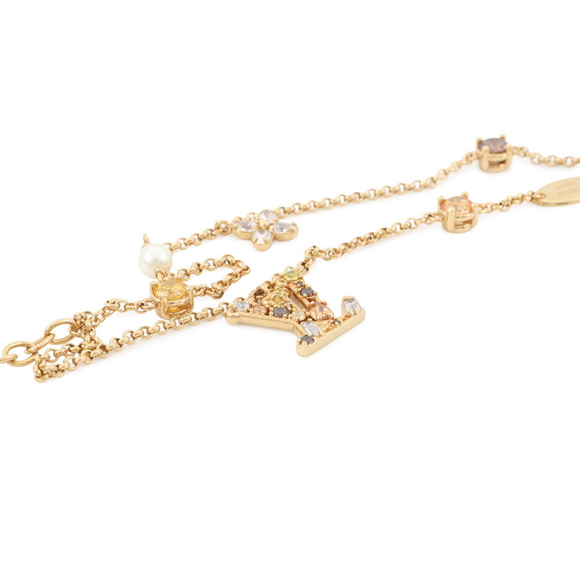 Louis Vuitton LV Metal Strass M1683A RN0000342