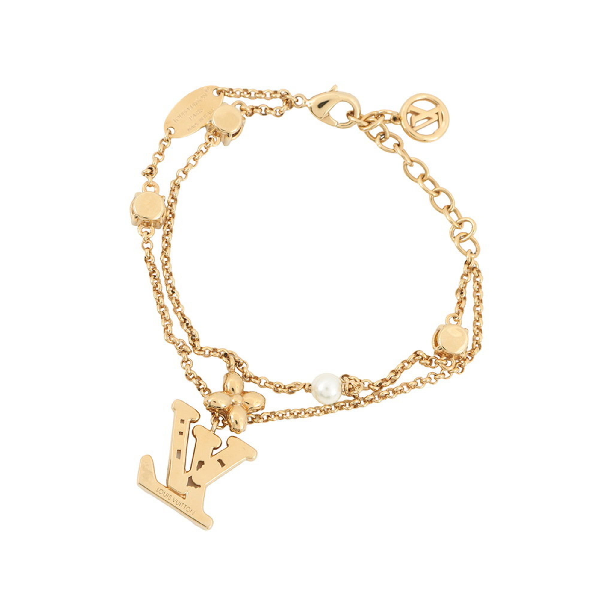 Louis Vuitton LV Metal Strass M1683A RN0000342