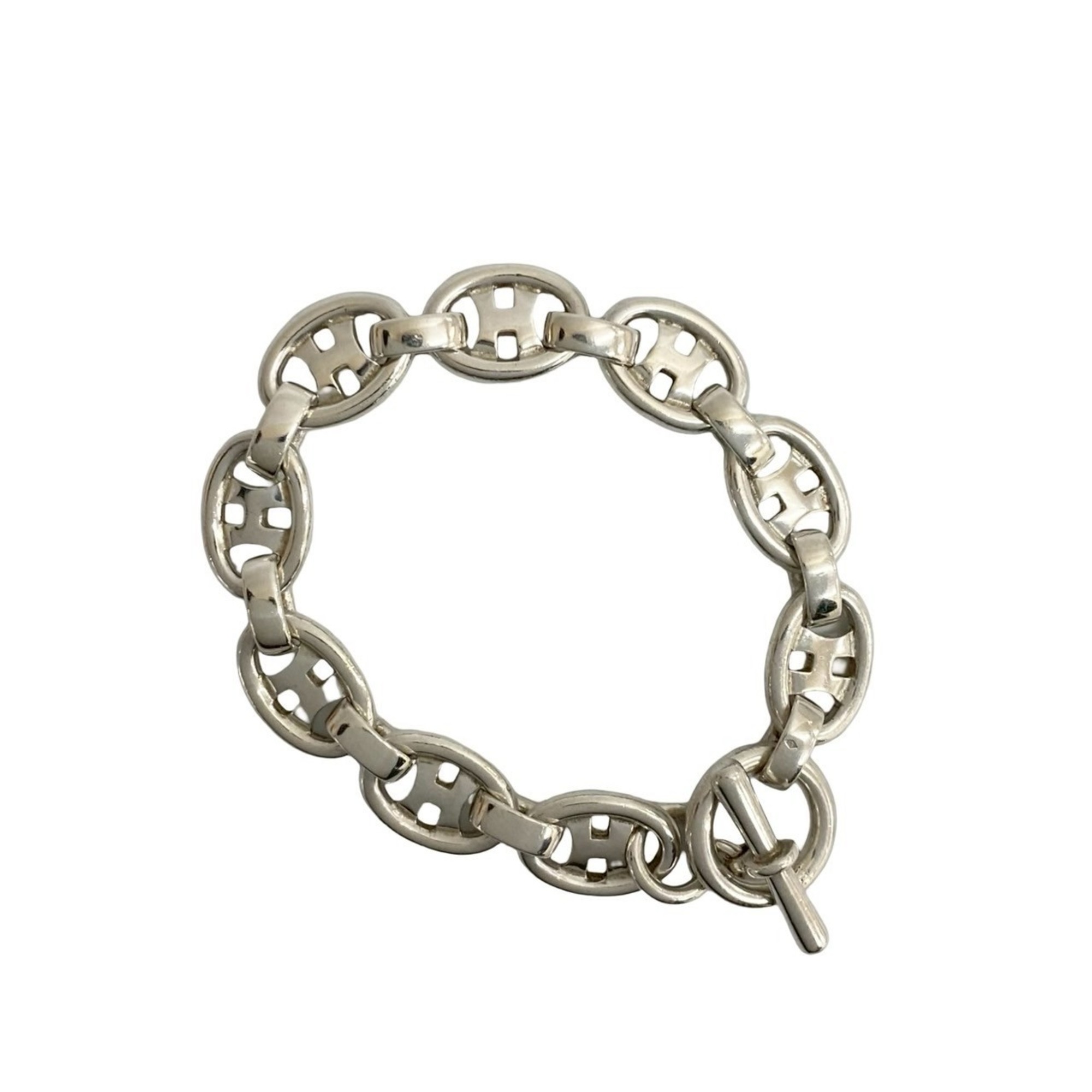 Hermès HERMES H Logo Bracelet RN0000344