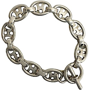 Hermès HERMES H Logo Bracelet RN0000344 Hermès HERMES H Logo Bracelet RN0000344