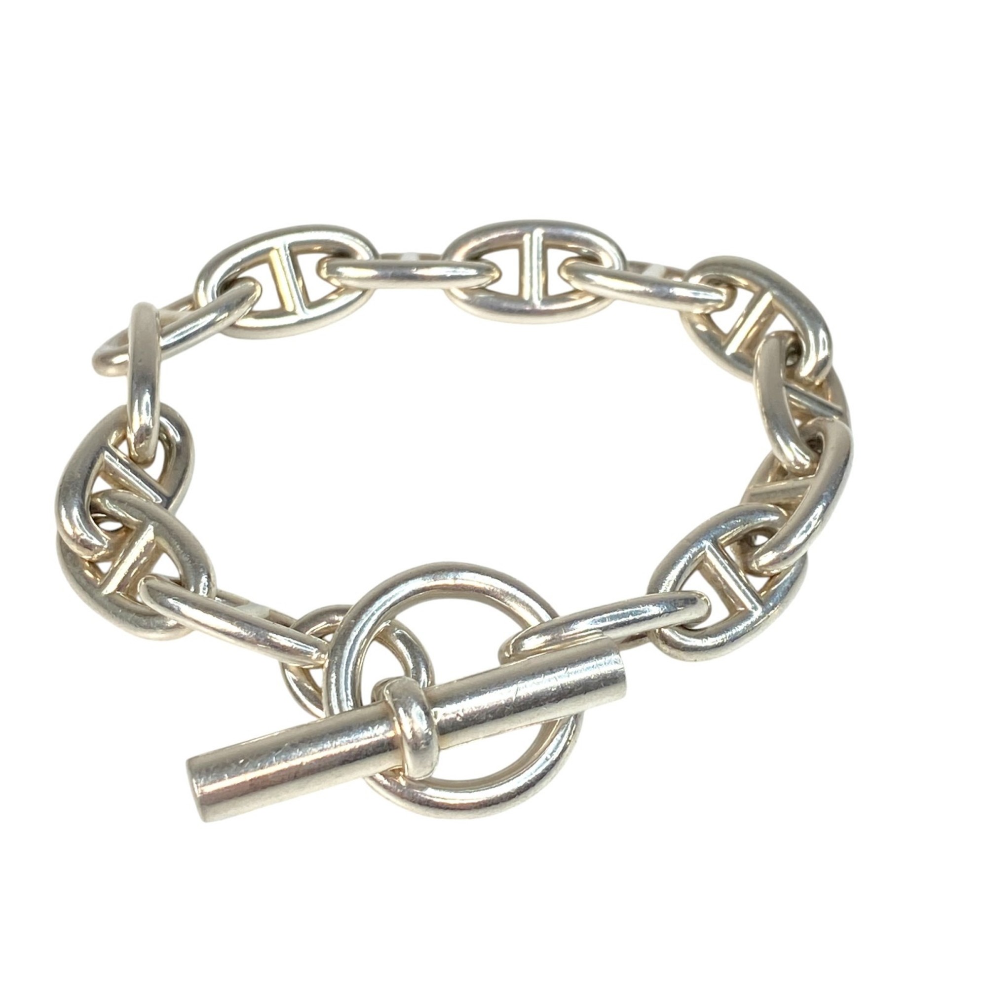 Hermès Chaine d'Ancre GM 14-link Bracelet RN0000346