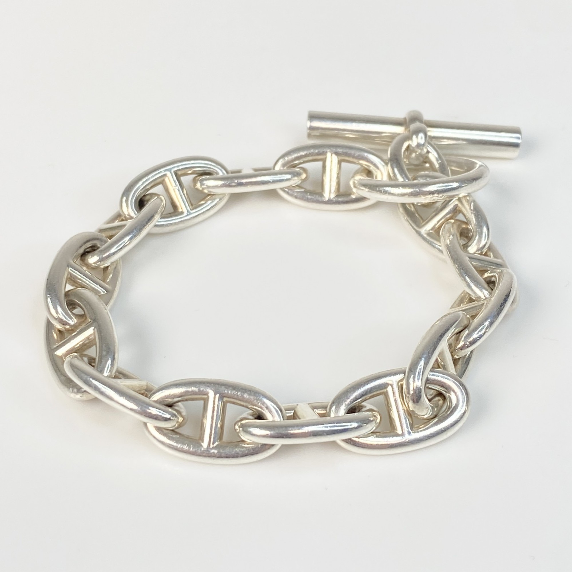 Hermès Chaine d'Ancre GM 14-link Bracelet RN0000346