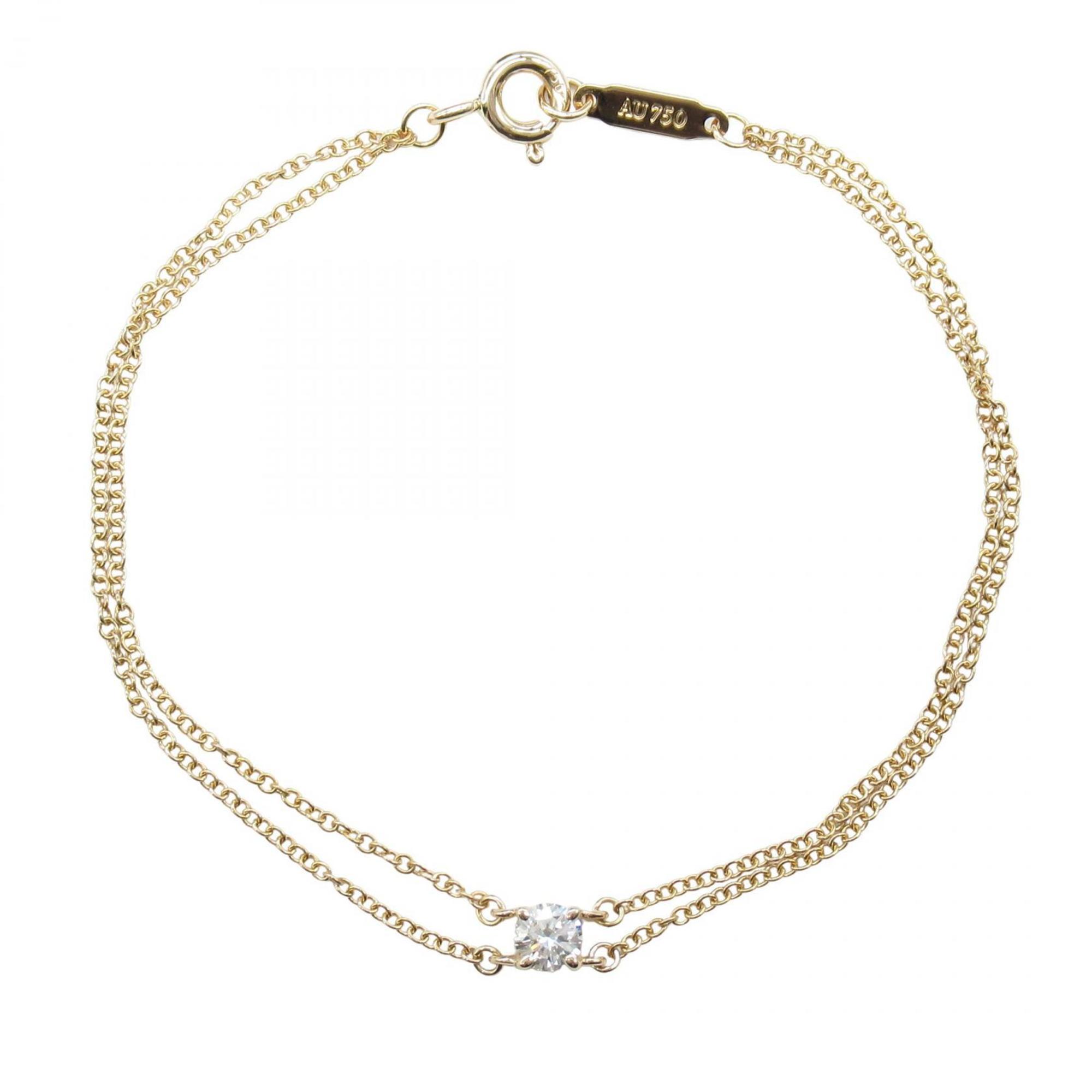 Tiffany Solitaire Diamond Bracelet RN0000347