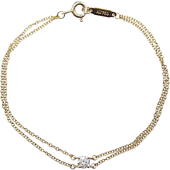 Tiffany Solitaire Diamond Bracelet RN0000347 Tiffany Solitaire Diamond Bracelet RN0000347