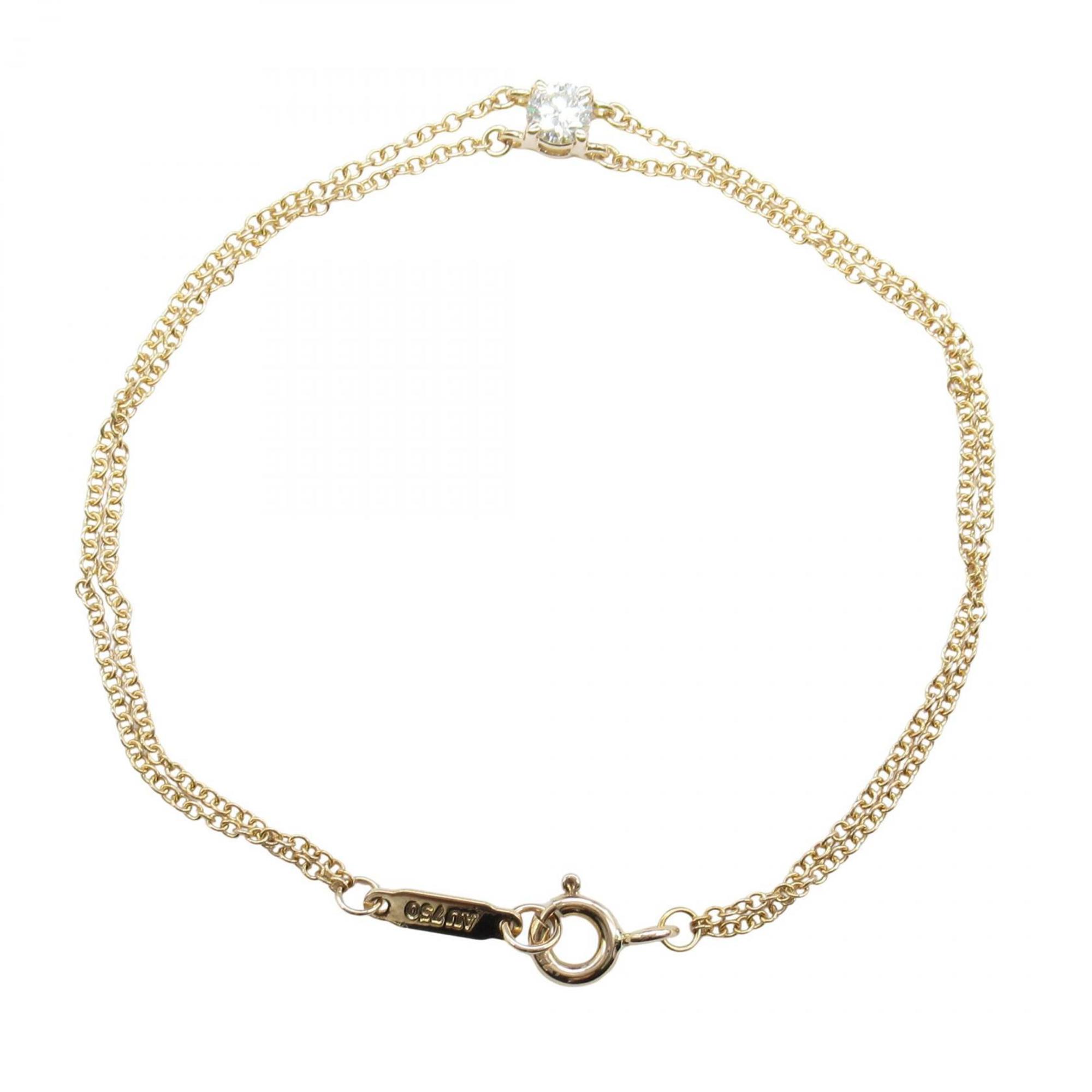 Tiffany Solitaire Diamond Bracelet RN0000347