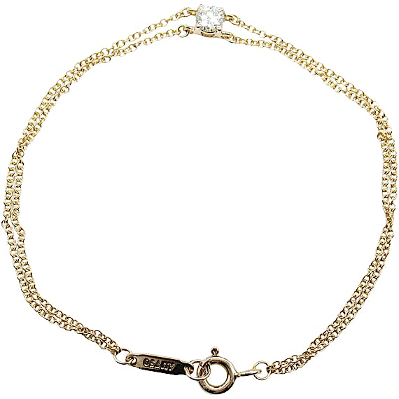 Tiffany Solitaire Diamond Bracelet RN0000347 Tiffany Solitaire Diamond Bracelet RN0000347