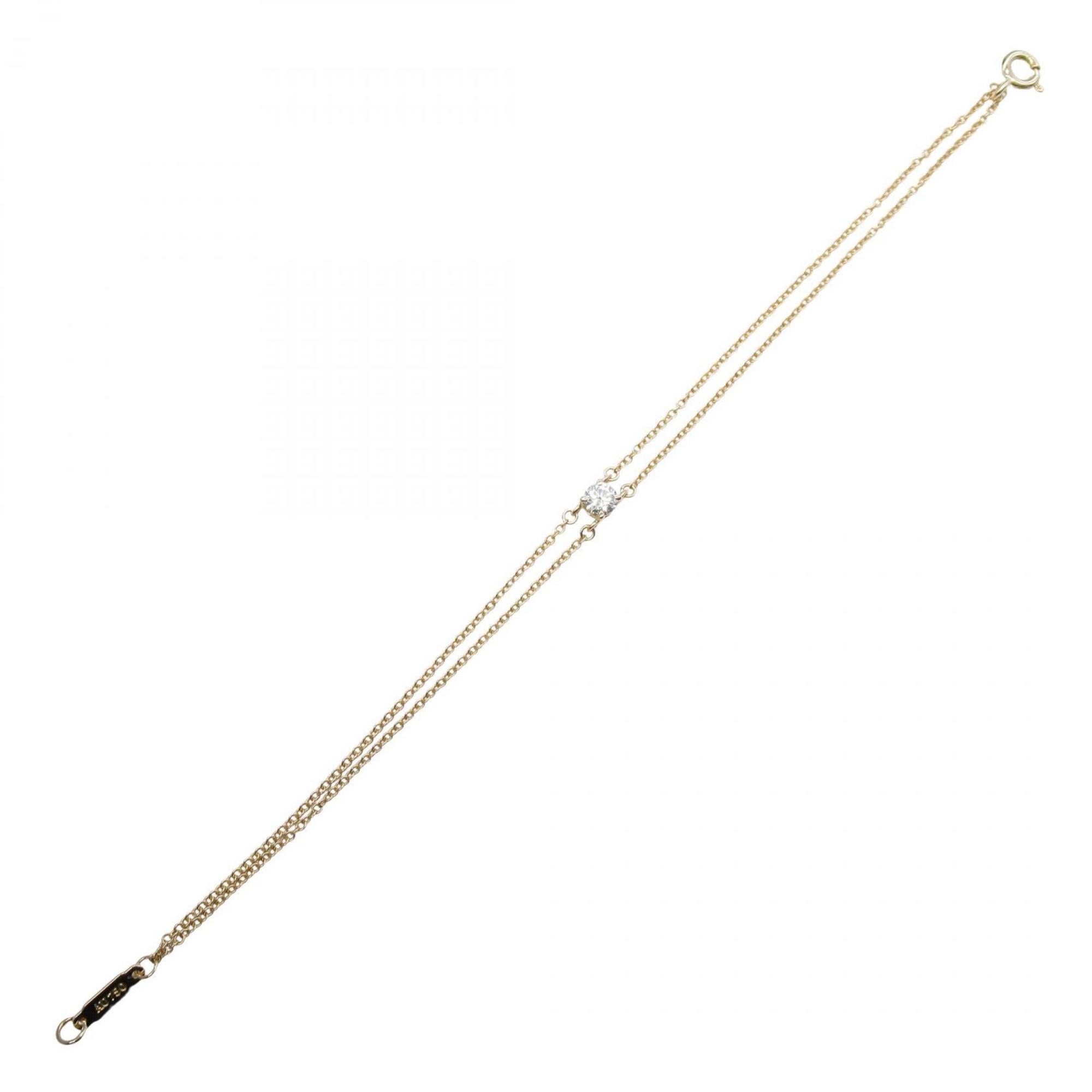 Tiffany Solitaire Diamond Bracelet RN0000347