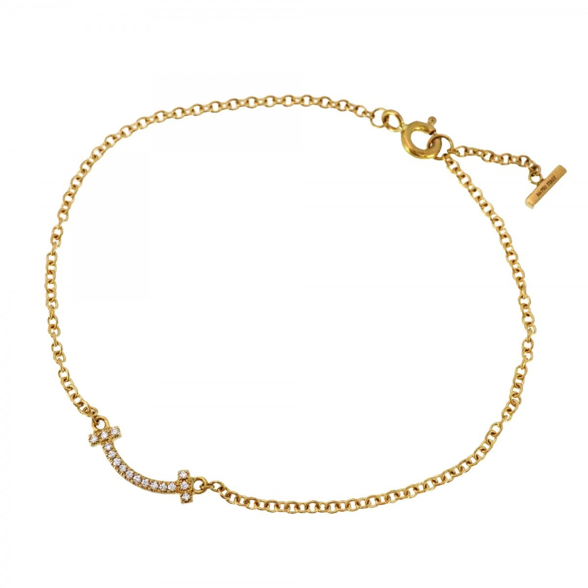 Tiffany Tiffany T Smile Mini Bracelet RN0000349