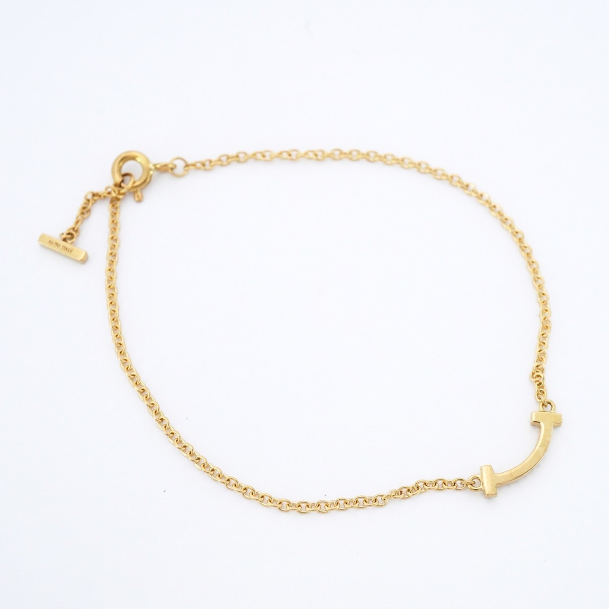 Tiffany Tiffany T Smile Mini Bracelet RN0000349