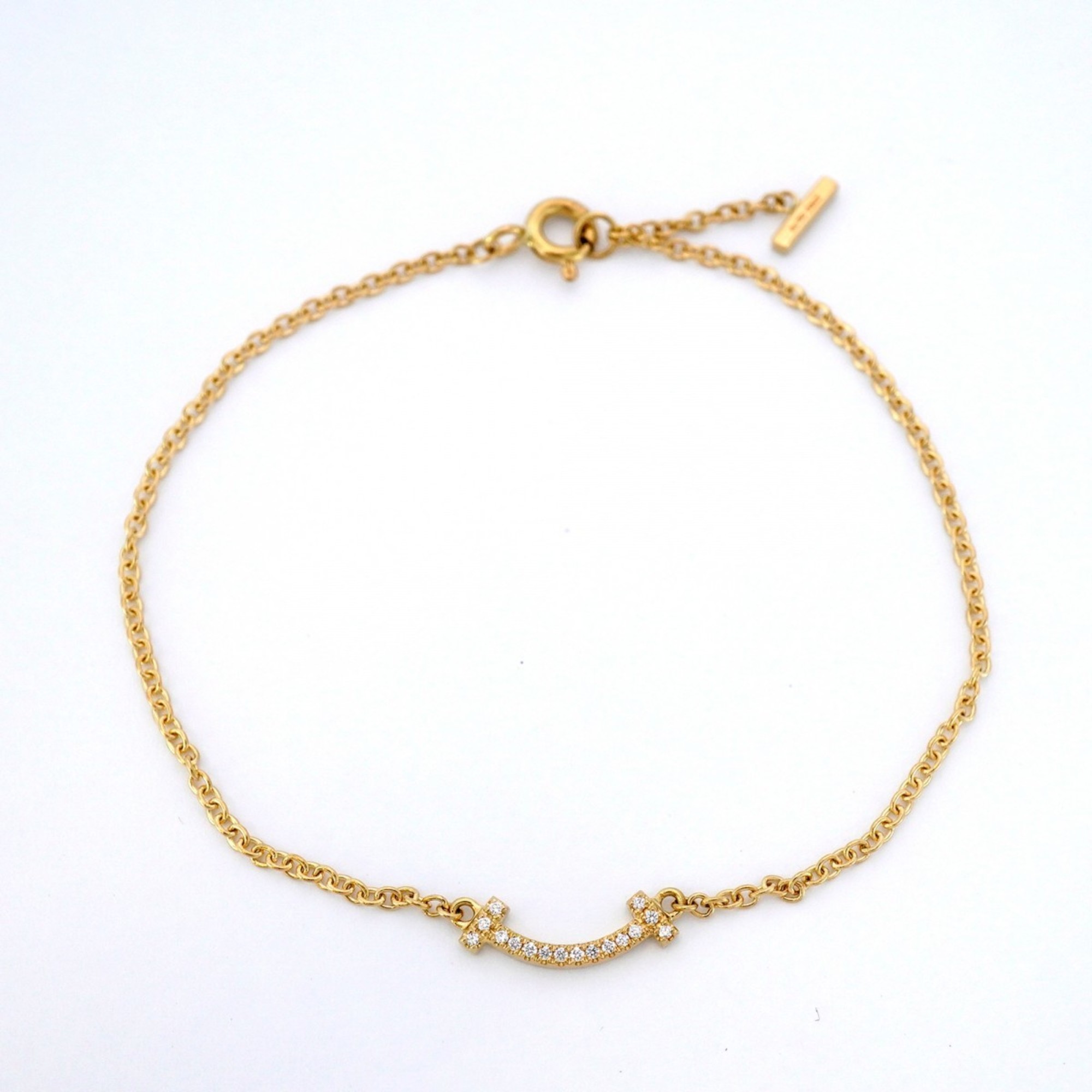 Tiffany Tiffany T Smile Mini Bracelet RN0000349