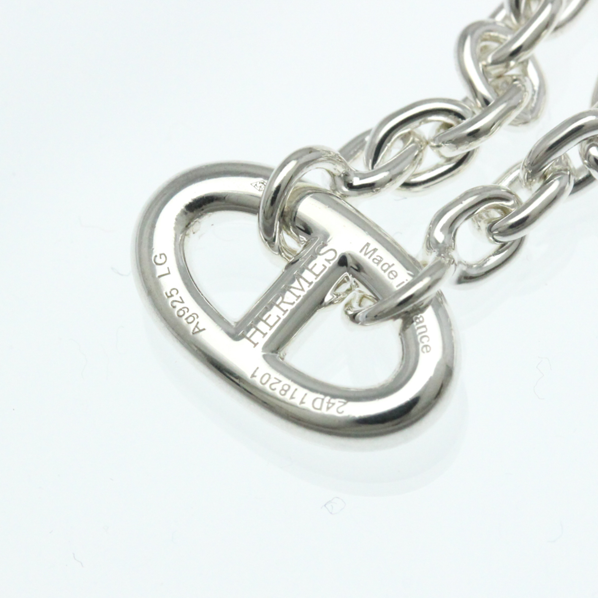 Hermès Chaine D'ancre Farandole Bracelet RN0000351