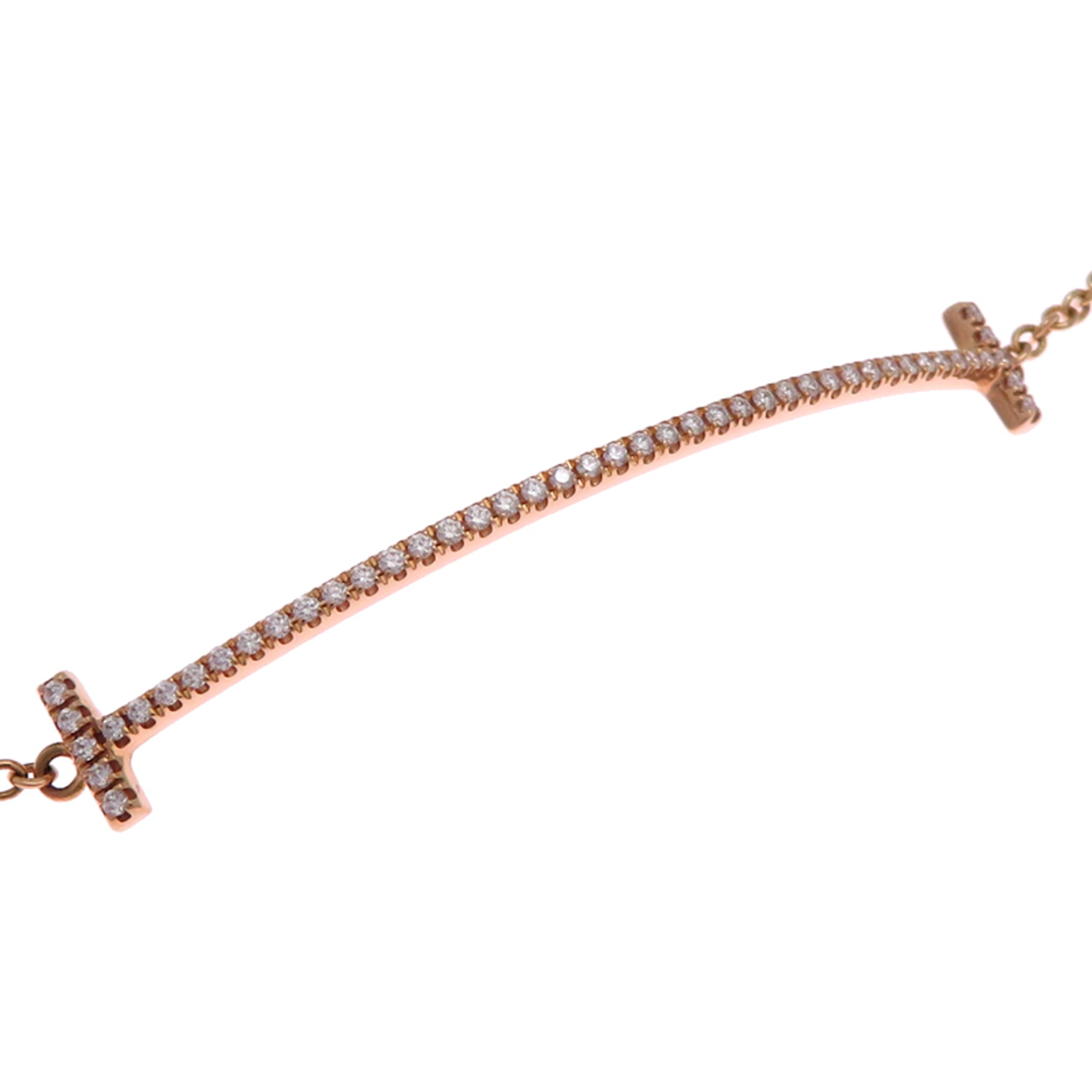 Tiffany Tiffany T Smile Diamond Women's Bracelet RN0000353