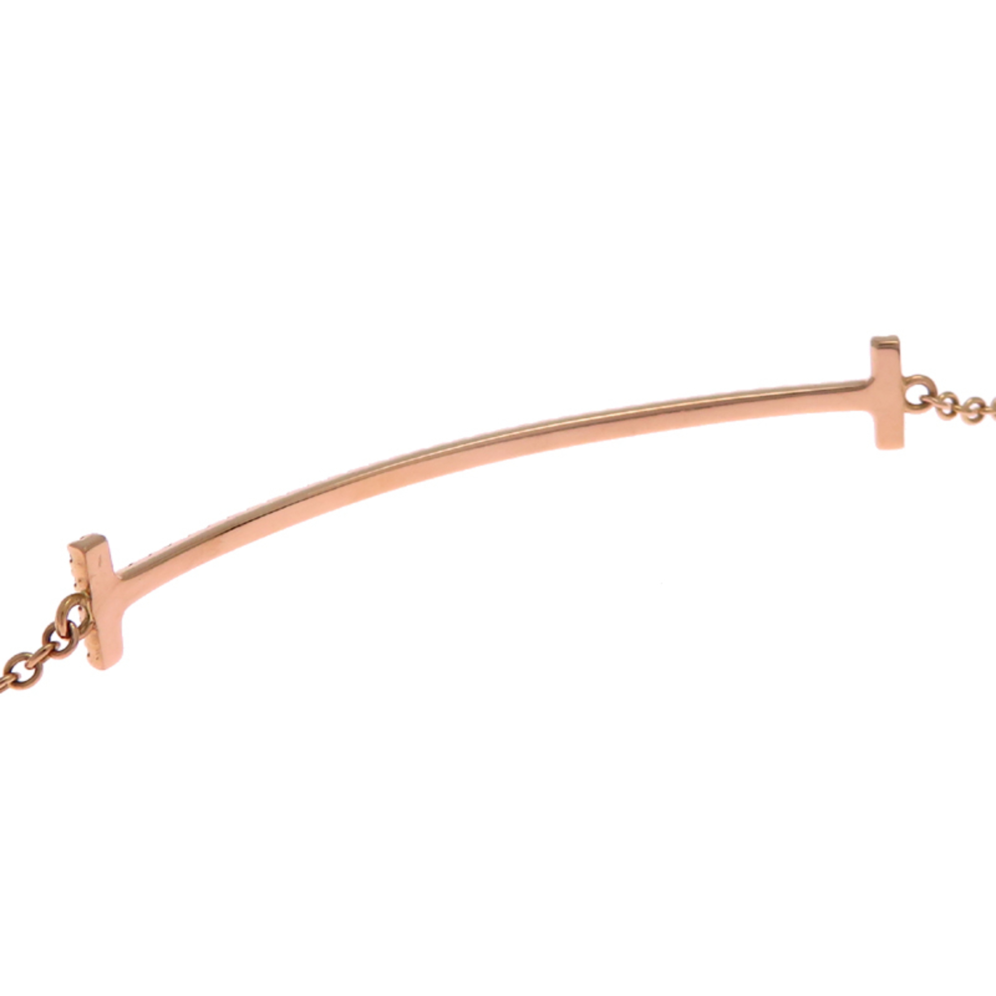 Tiffany Tiffany T Smile Diamond Women's Bracelet RN0000353