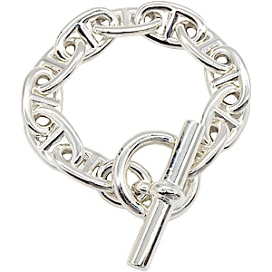 Hermès Chaine d'Ancre TGM Bracelet RN0000354 Hermès Chaine d'Ancre TGM Bracelet RN0000354