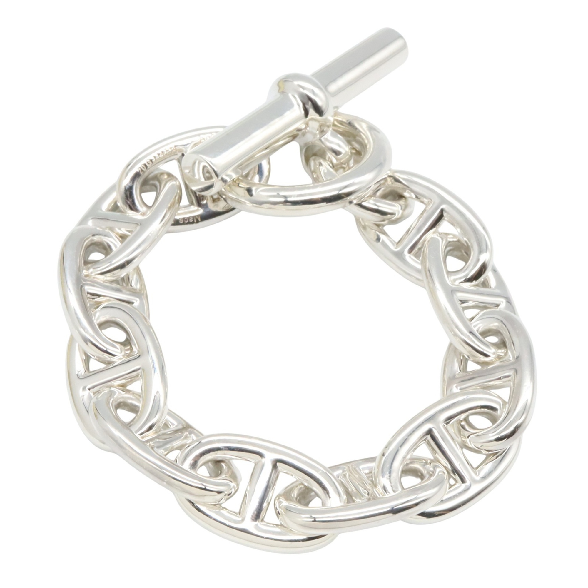 Hermès Chaine d'Ancre TGM Bracelet RN0000354