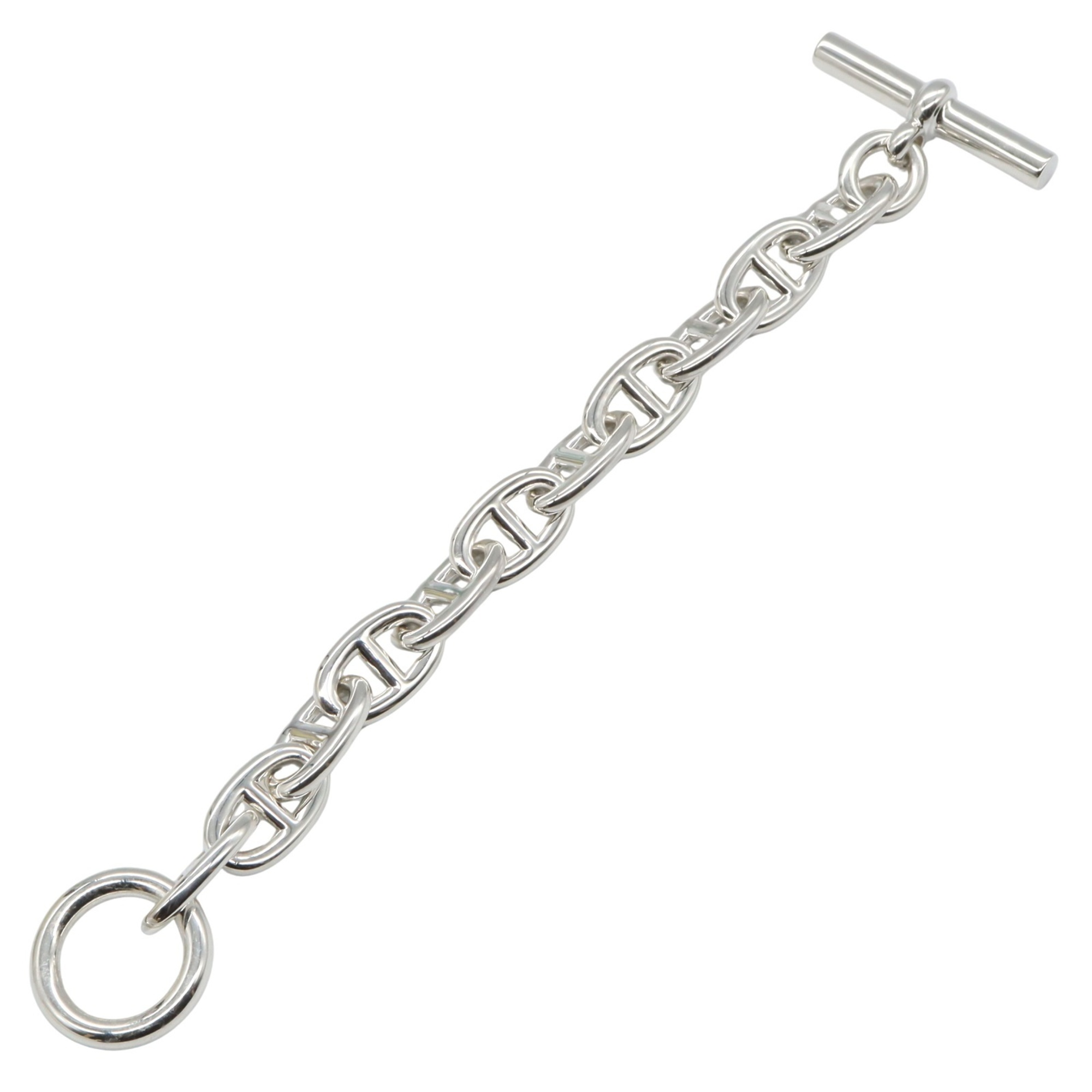 Hermès Chaine d'Ancre TGM Bracelet RN0000354