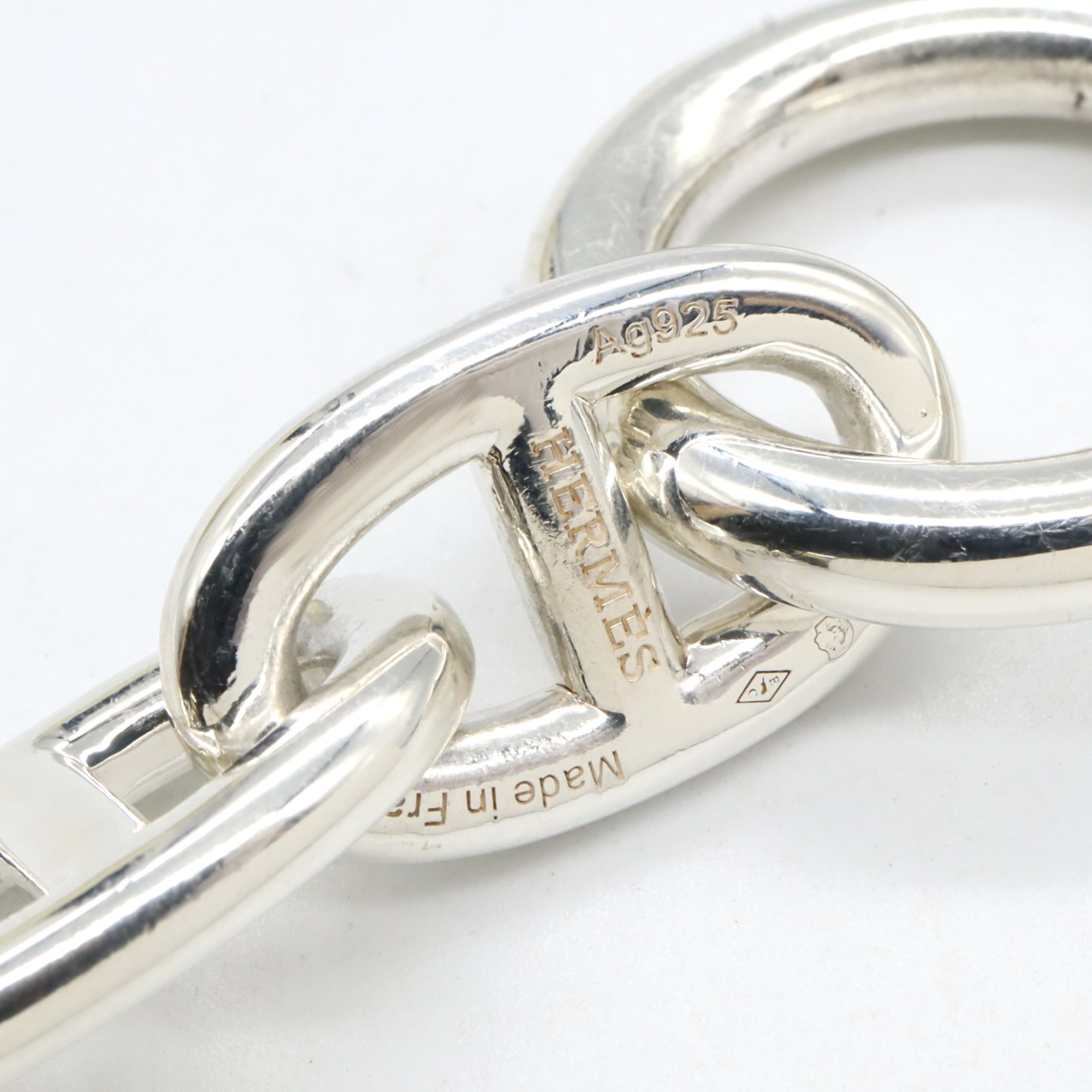 Hermès Chaine d'Ancre TGM Bracelet RN0000354