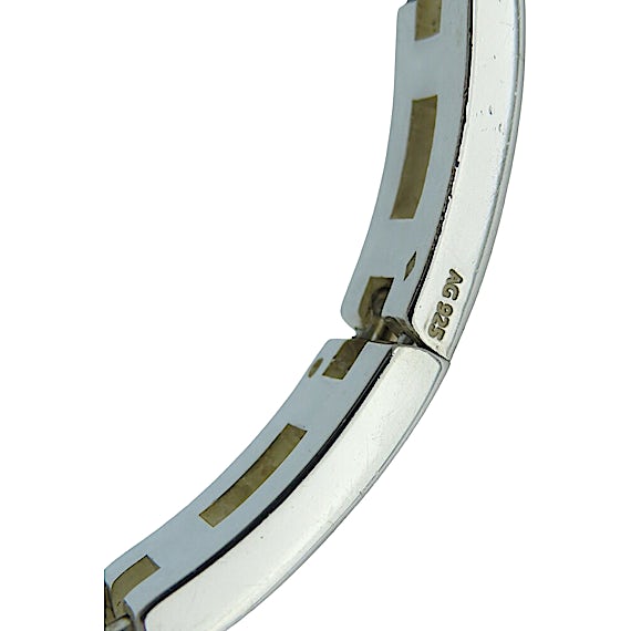 Hermès H motif silver 925 bracelet bangle 0912HERMES RN0000357 Hermès H motif silver 925 bracelet bangle 0912HERMES RN0000357