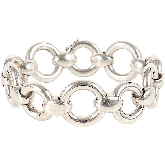 Hermès Frontal Link Bracelet RN0000360 Hermès Frontal Link Bracelet RN0000360