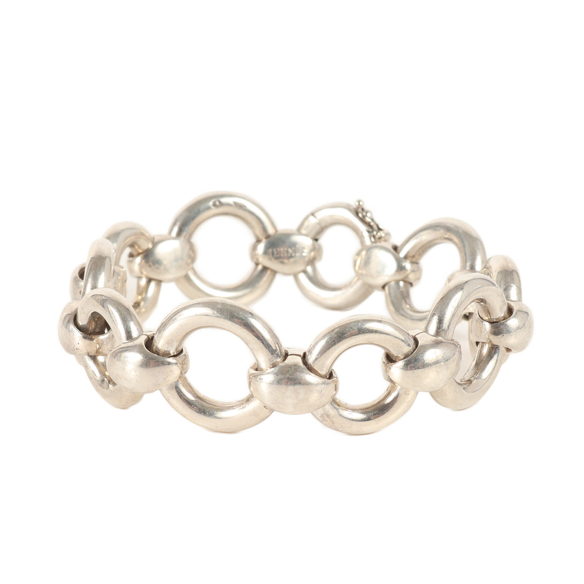 Hermès Frontal Link Bracelet RN0000360