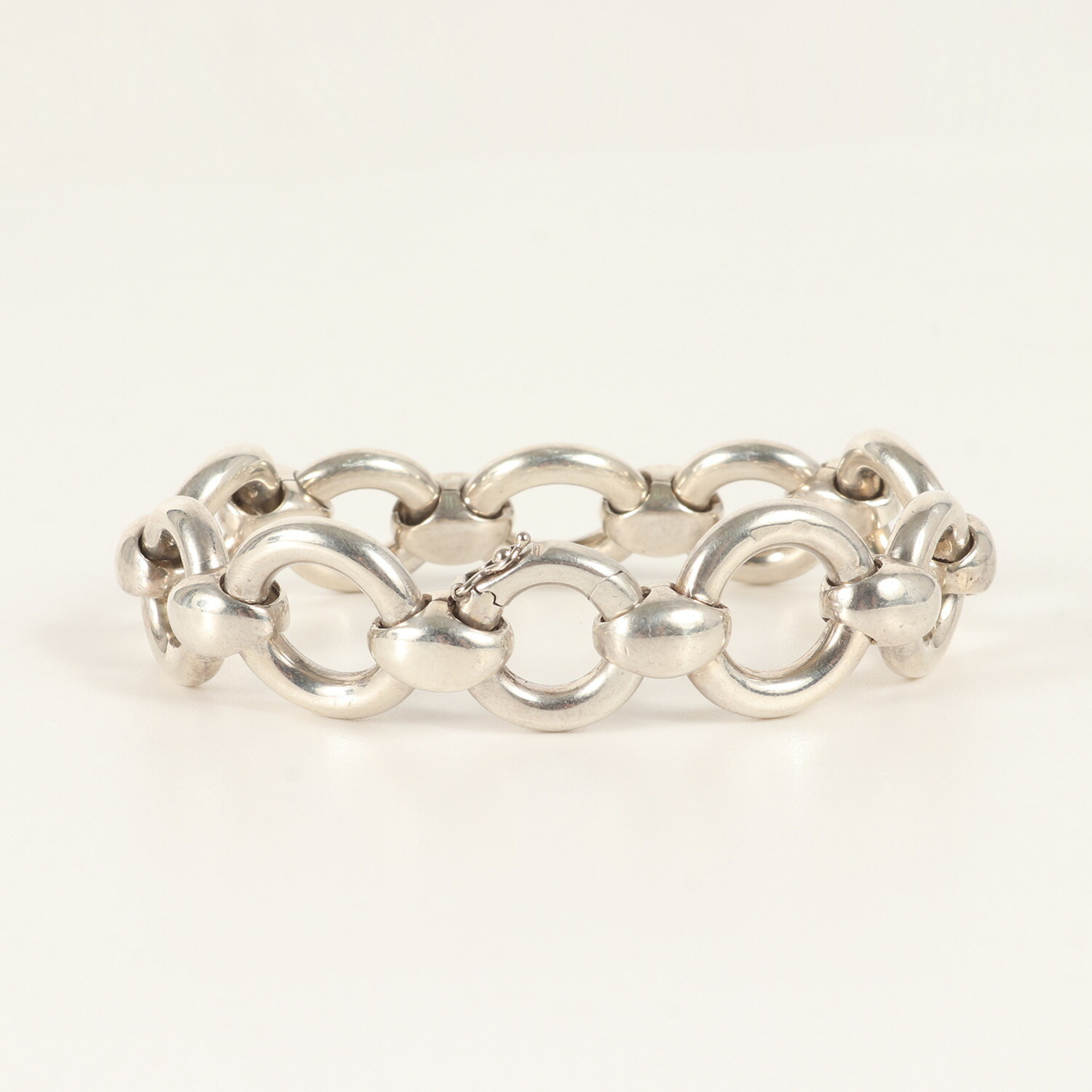 Hermès Frontal Link Bracelet RN0000360