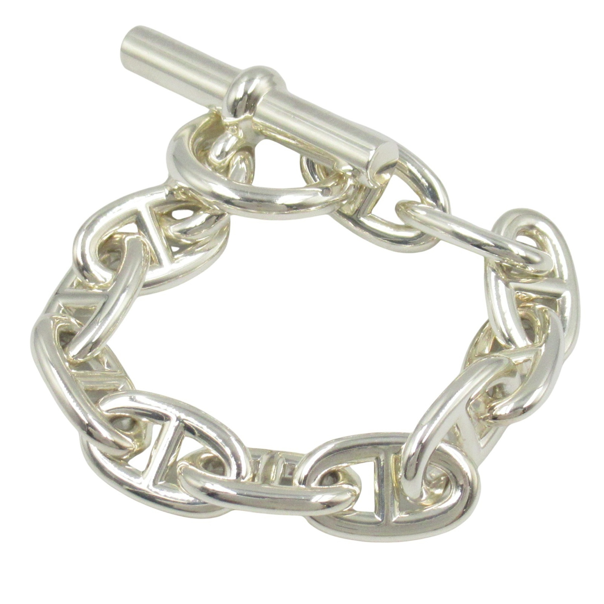 Hermès Chaine d'Ancre TGM Bracelet RN0000361