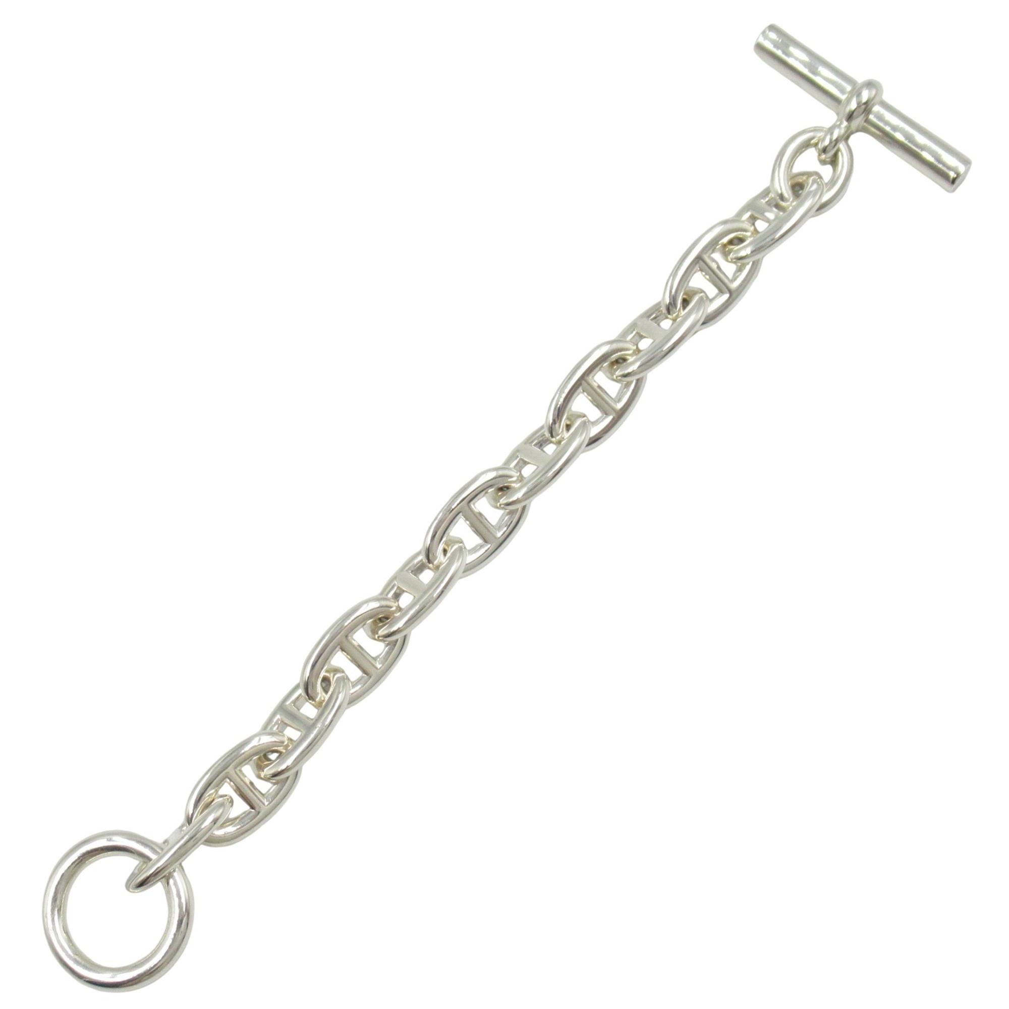 Hermès Chaine d'Ancre TGM Bracelet RN0000361