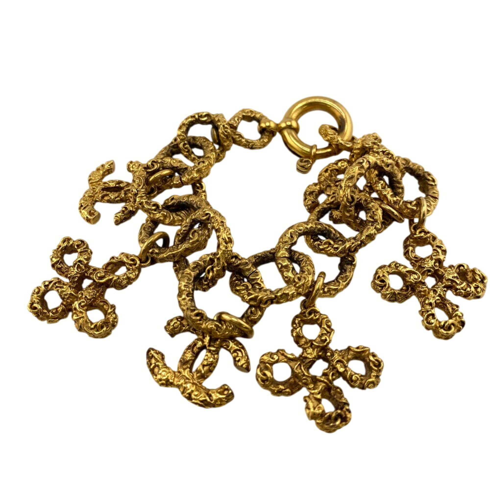 Chanel Clover Lava Bracelet RN0000365