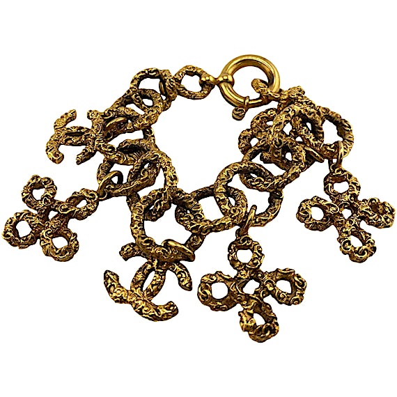 Chanel Clover Lava Bracelet RN0000365 Chanel Clover Lava Bracelet RN0000365