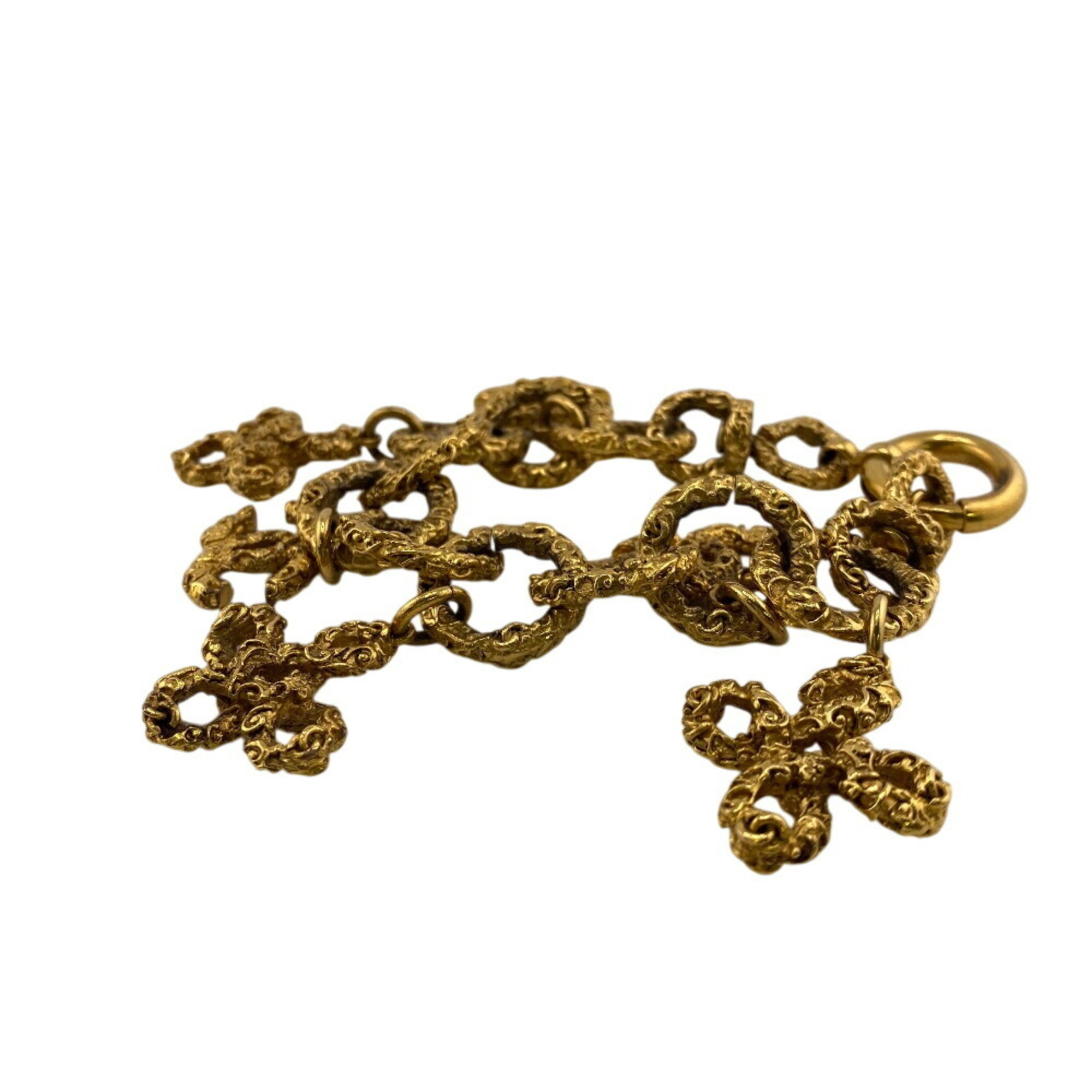 Chanel Clover Lava Bracelet RN0000365