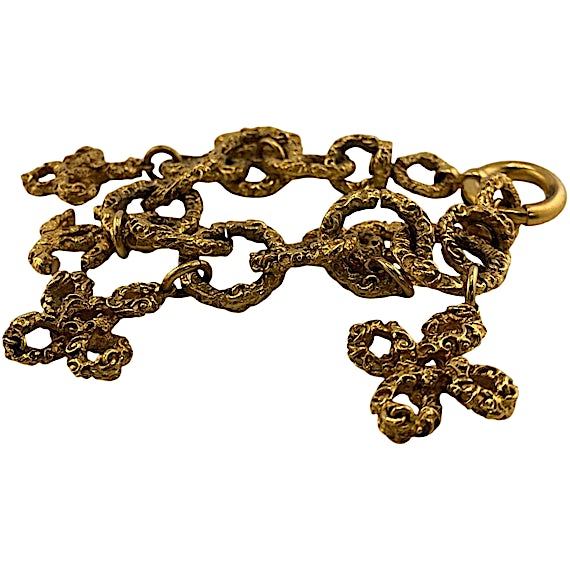 Chanel Clover Lava Bracelet RN0000365 Chanel Clover Lava Bracelet RN0000365