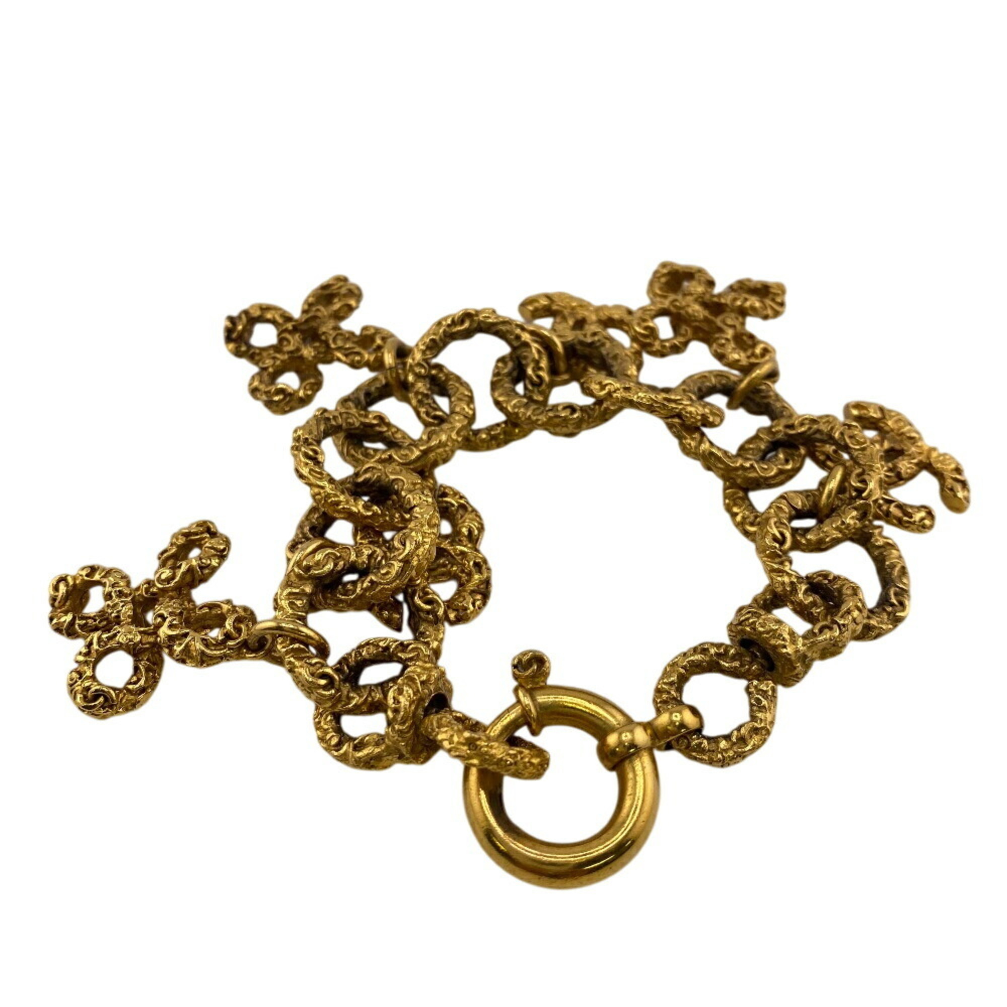 Chanel Clover Lava Bracelet RN0000365