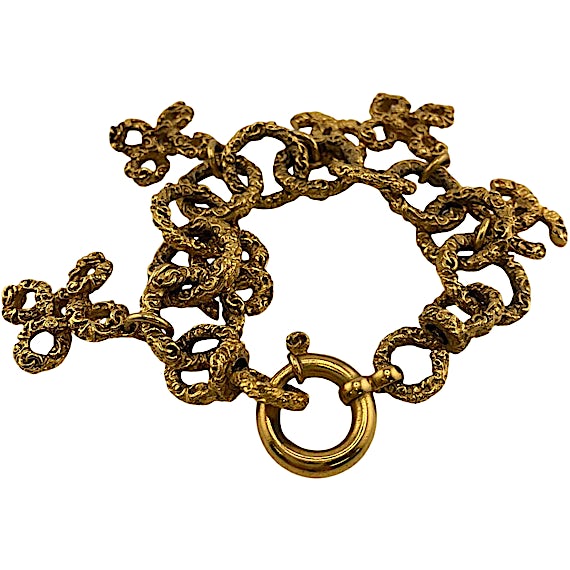 Chanel Clover Lava Bracelet RN0000365 Chanel Clover Lava Bracelet RN0000365