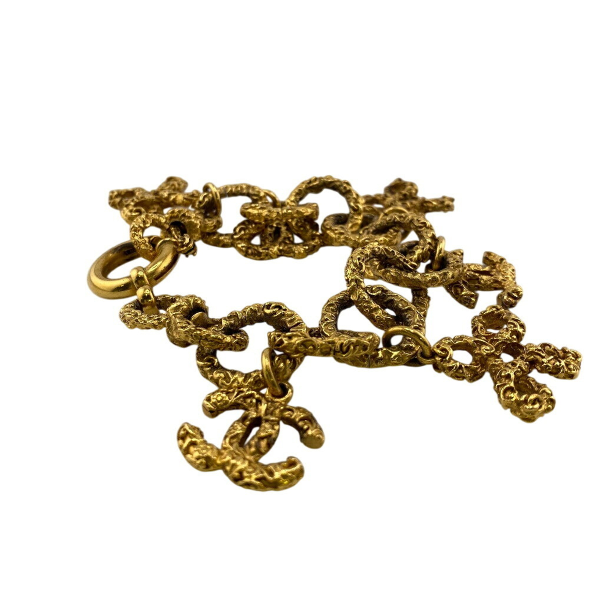 Chanel Clover Lava Bracelet RN0000365