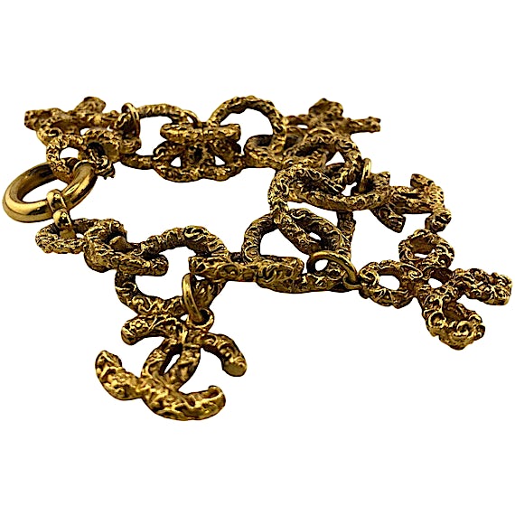 Chanel Clover Lava Bracelet RN0000365 Chanel Clover Lava Bracelet RN0000365