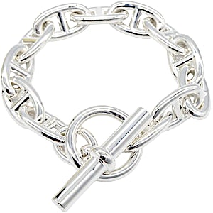Hermès Hermès Chaine d'Ancre GM 12-link bracelet RN0000366 Hermès Hermès Chaine d'Ancre GM 12-link bracelet RN0000366