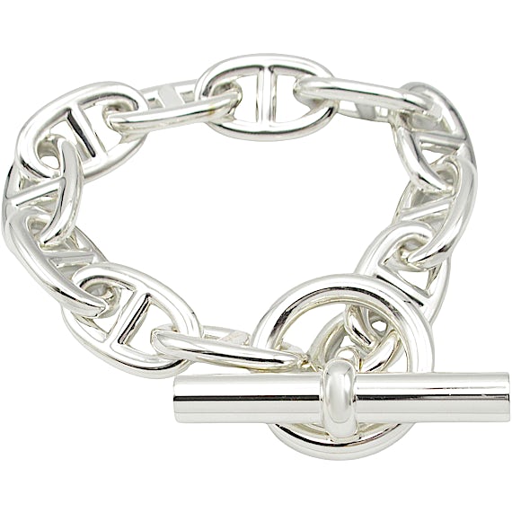 Hermès Hermès Chaine d'Ancre TGM Bracelet RN0000367 Hermès Hermès Chaine d'Ancre TGM Bracelet RN0000367