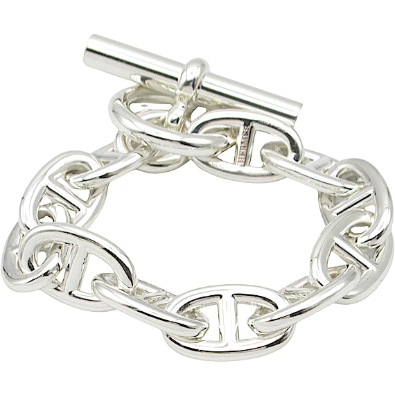 Hermès Hermès Chaine d'Ancre TGM Bracelet RN0000367 Hermès Hermès Chaine d'Ancre TGM Bracelet RN0000367