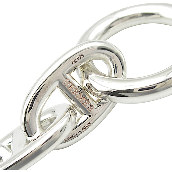 Hermès Hermès Chaine d'Ancre TGM Bracelet RN0000367 Hermès Hermès Chaine d'Ancre TGM Bracelet RN0000367