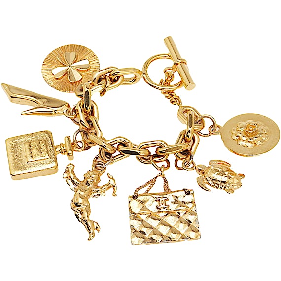 Chanel Icon Charm Bracelet RN0000369 Chanel Icon Charm Bracelet RN0000369