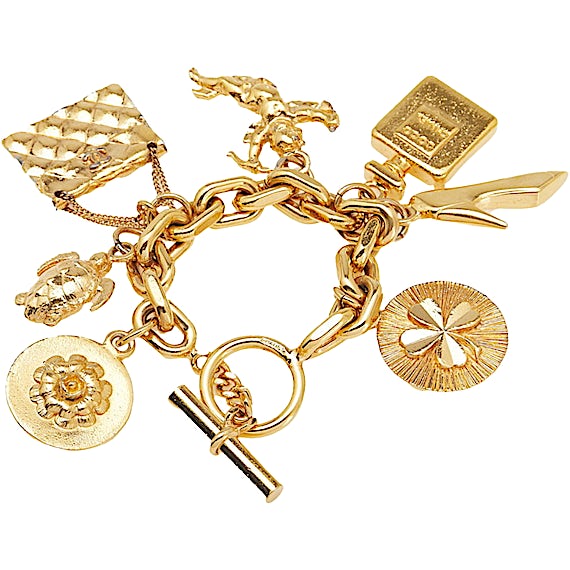 Chanel Icon Charm Bracelet RN0000369 Chanel Icon Charm Bracelet RN0000369