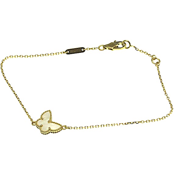 Van Cleef & Arpels Sweet Alhambra Papillon Bracelet RN0000370 Van Cleef & Arpels Sweet Alhambra Papillon Bracelet RN0000370
