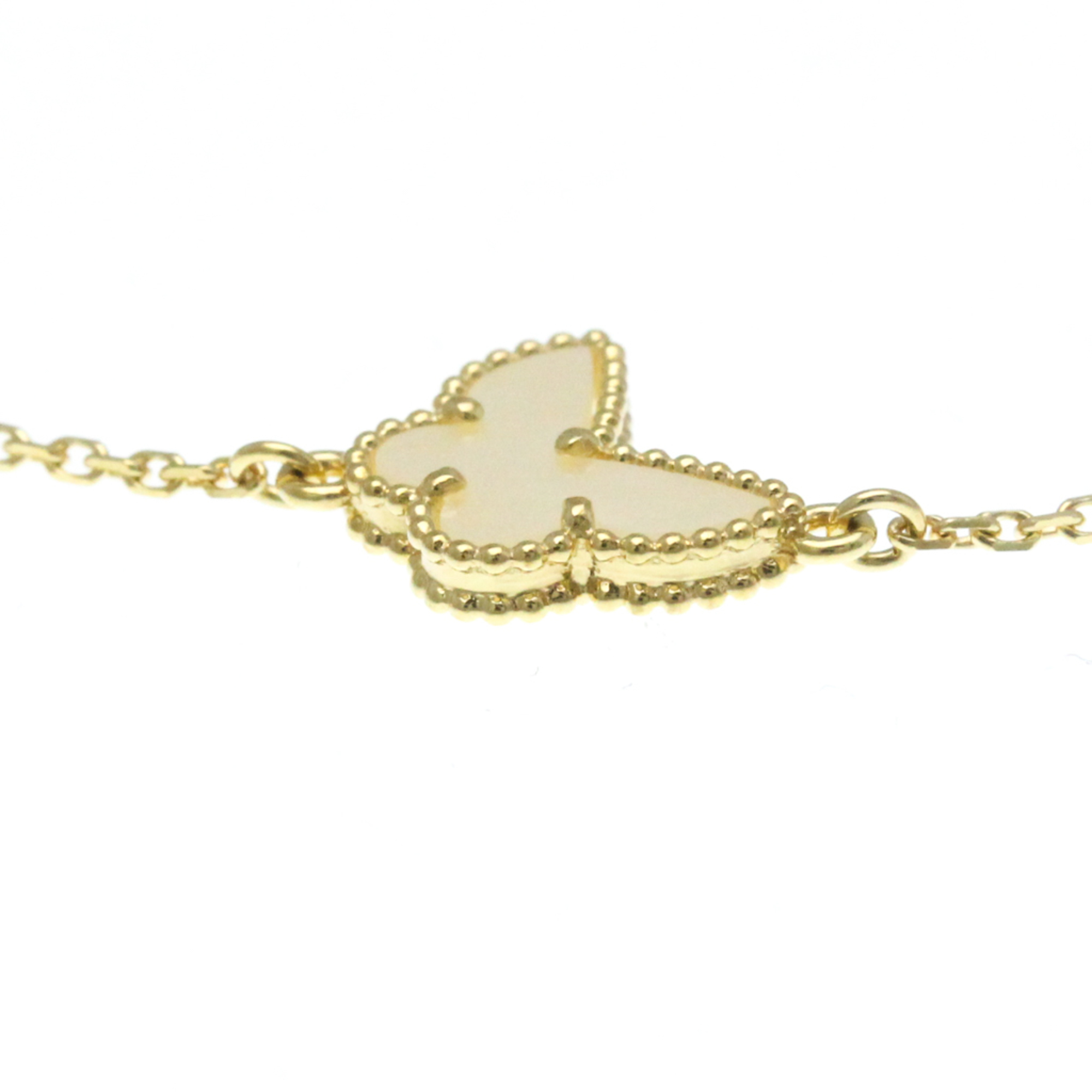 Van Cleef & Arpels Sweet Alhambra Papillon Bracelet RN0000370