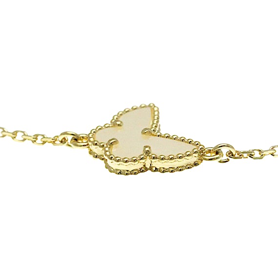 Van Cleef & Arpels Sweet Alhambra Papillon Bracelet RN0000370 Van Cleef & Arpels Sweet Alhambra Papillon Bracelet RN0000370